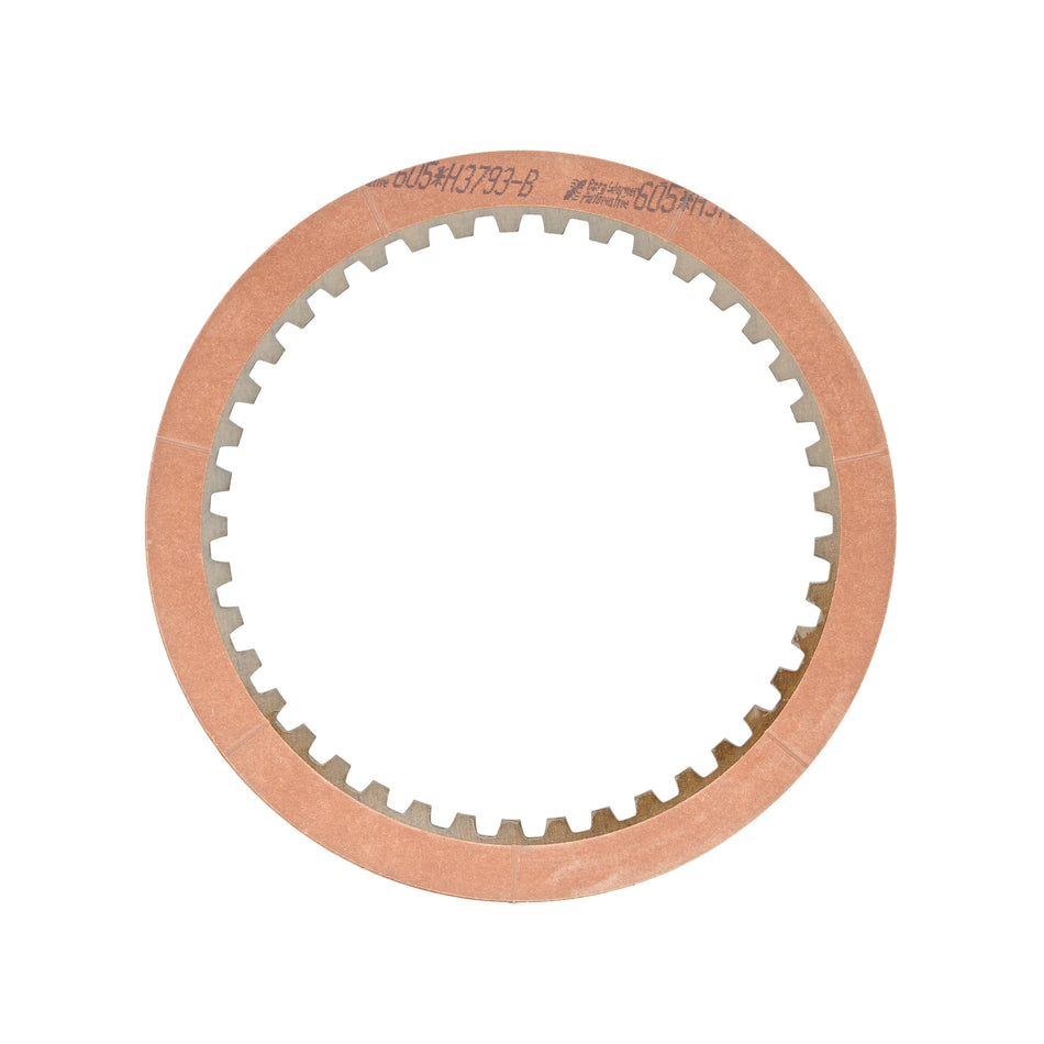 Friction Plate - TH700R4, 4L60, 4L60E, 4L65E Reverse input (Grooved).  BORG WARNER 1987 - On OEM# 8673605