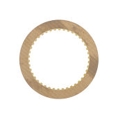 Friction Plate - TH400, TH425, 4L80E, 4L85E Forward, Direct (Grooved). 1964 - On OEM# 8624198