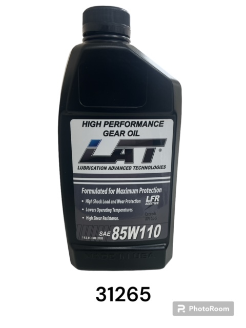 85W110 RACING GEAR OIL 1 U.S QT