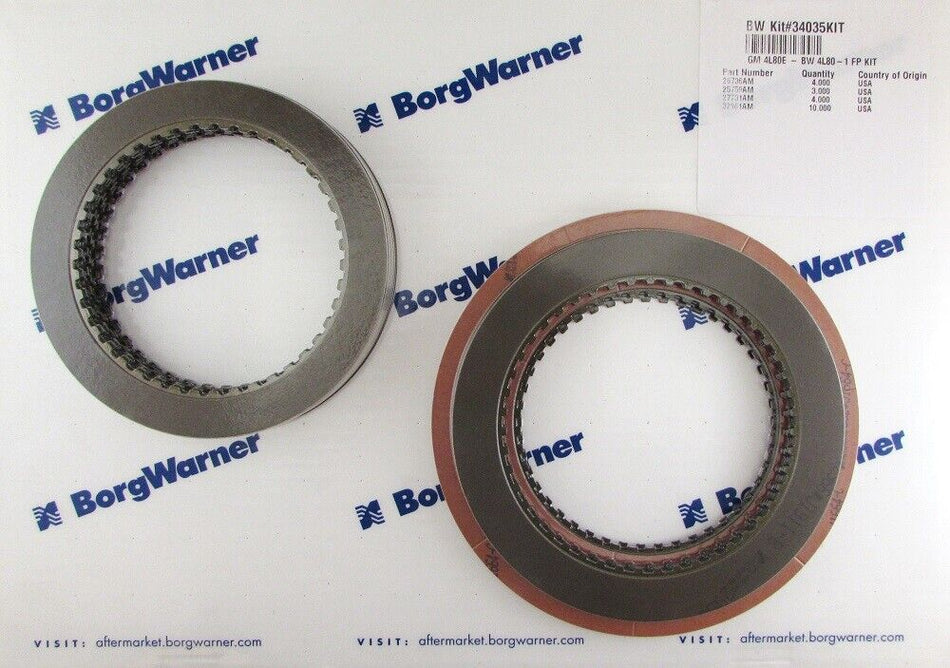 FRICTION PACK - 4L80E 1996-ON BORG WARNER