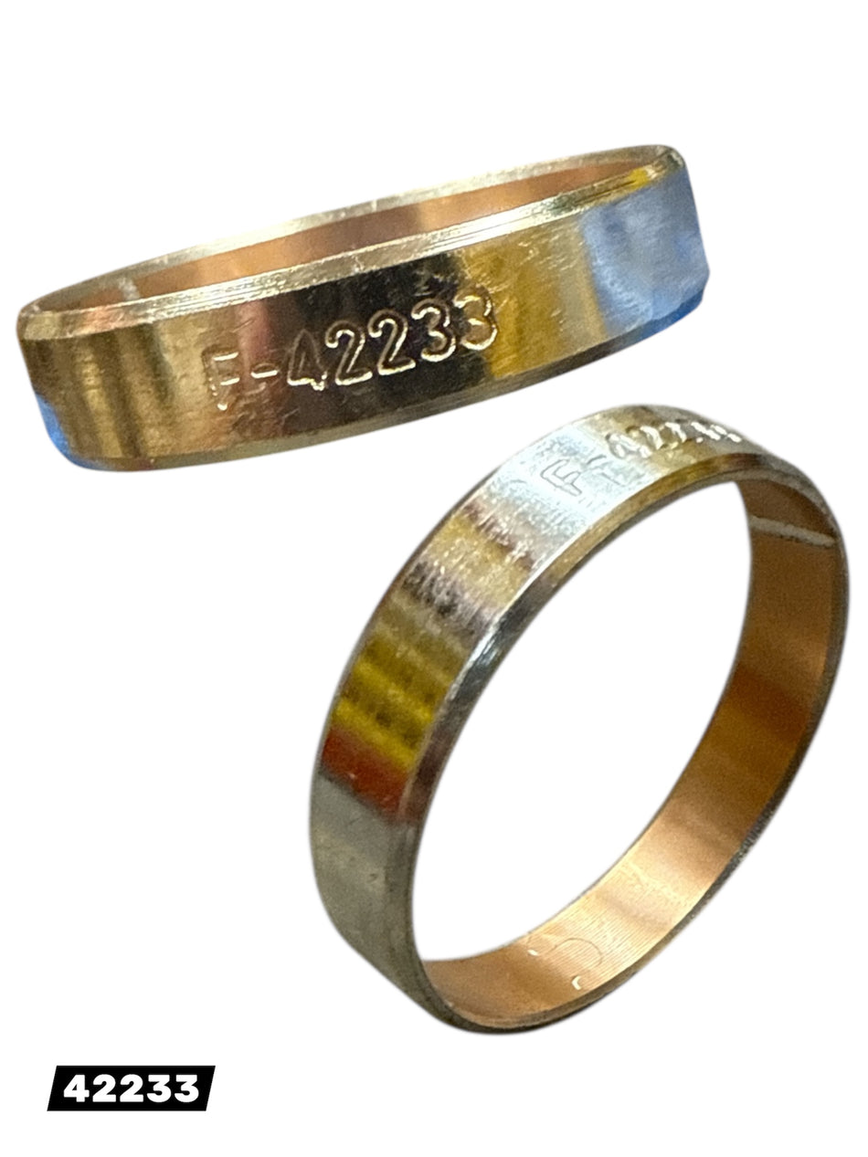 Bushing - TH700-R4, 4L60, 4L60E Reaction Carrier Shaft, FRONT  Bronze  General Motors 82-ON Ind# 77009 OEM# 8642908