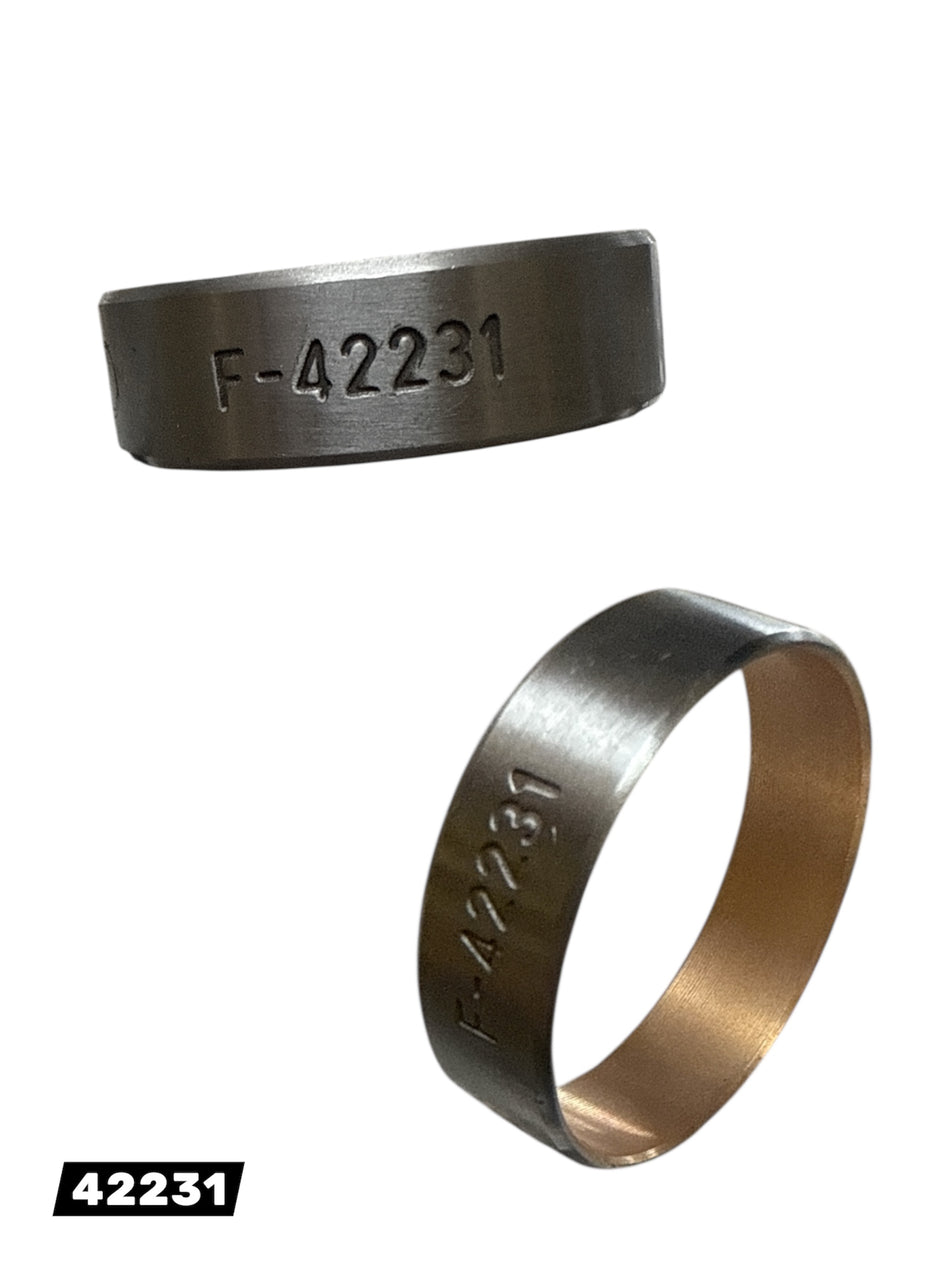 BUSHING - TH700-R4, 4L60, 4L60E Reaction Carrier Shaft, REAR  Bronze 82-ON General Motors  Ind# 77007 OEM# 8642907