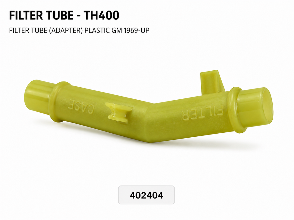 FILTER TUBE - TH400 FILTER TUBE (ADAPTER) PLASTIC GM 1969-UP