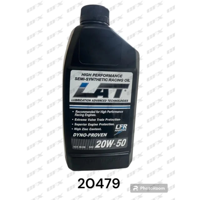 20W50 SEMI SYNTHETIC 1 U.S QT Performance Parts