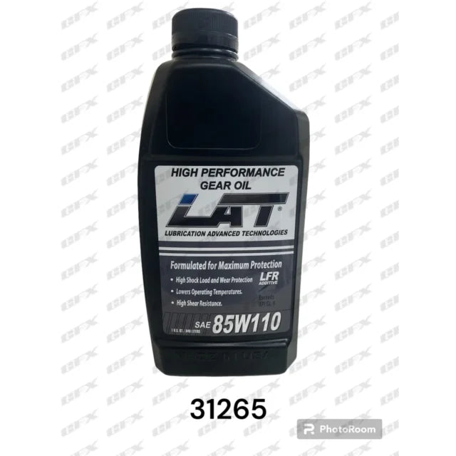 85W110 RACING GEAR OIL 1 U.S QT Performance Parts
