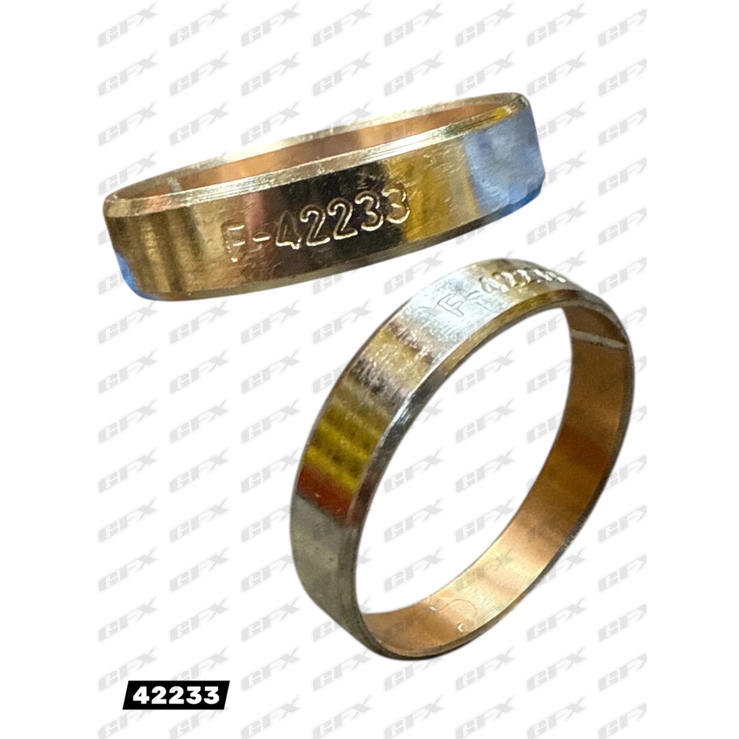 Bushing - TH700-R4 4L60 4L60E Reaction Carrier Shaft FRONT Bronze General Motors 82-ON Ind# 77009 OEM# 8642908 Bushings