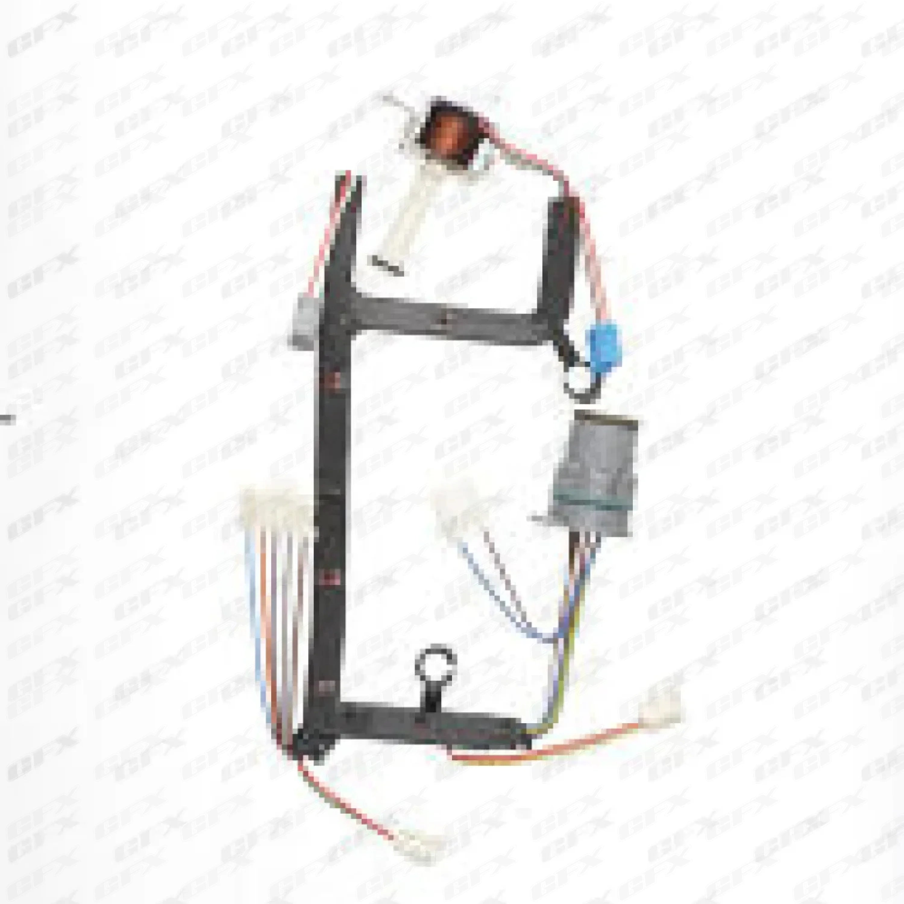 Internal Wire Harness 4L60E (Universal) W/Lock-Up General Motors 93-On Ind# 77995 Solenoids