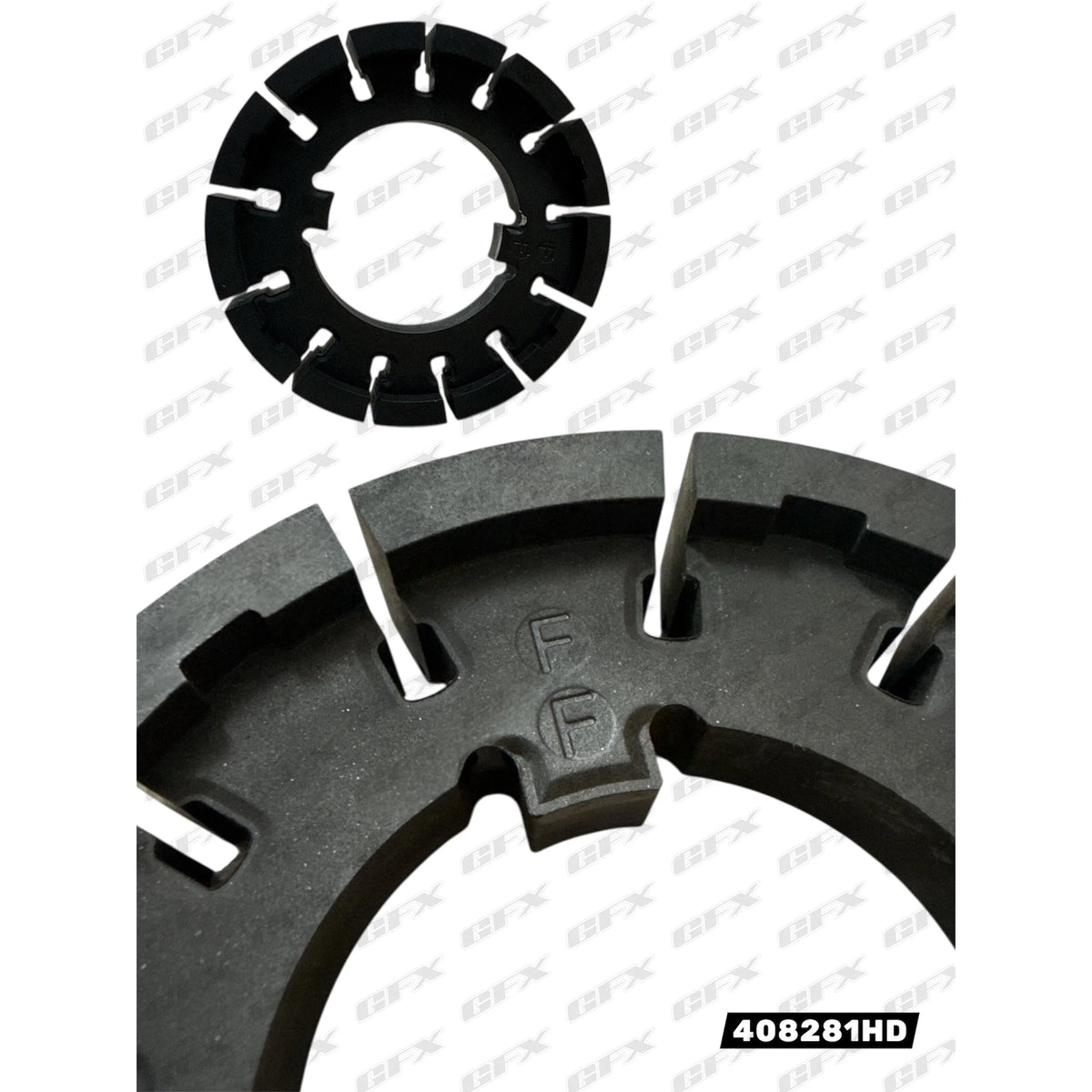 Pump Rotor - 6L80E 6L90E HD General Motors 06-ON..708 Thick Ind# 135927A HTSR 4140 (BILLET ROTOR) Pump Components