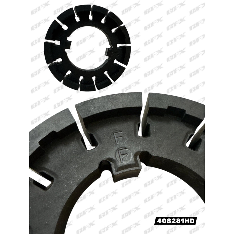 Pump Rotor - 6L80E 6L90E HD General Motors 06-ON..708 Thick Ind# 135927A HTSR 4140 (BILLET ROTOR) Pump Components